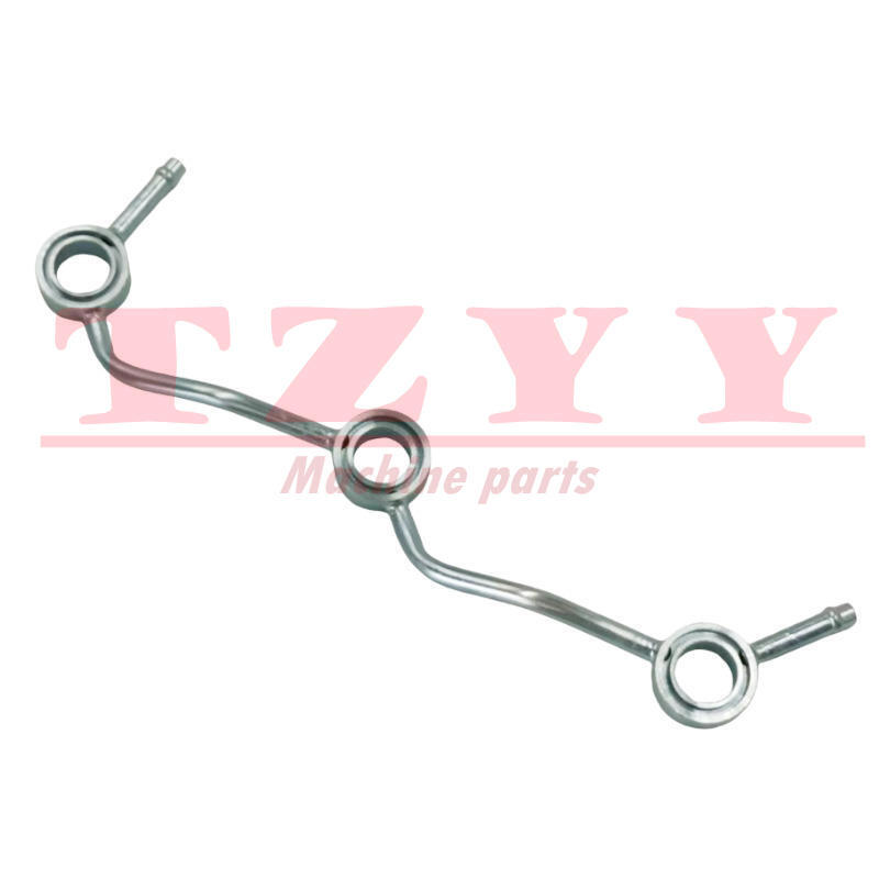 Fuel Return / Overflow Pipe Assembly Fits Kubota D902