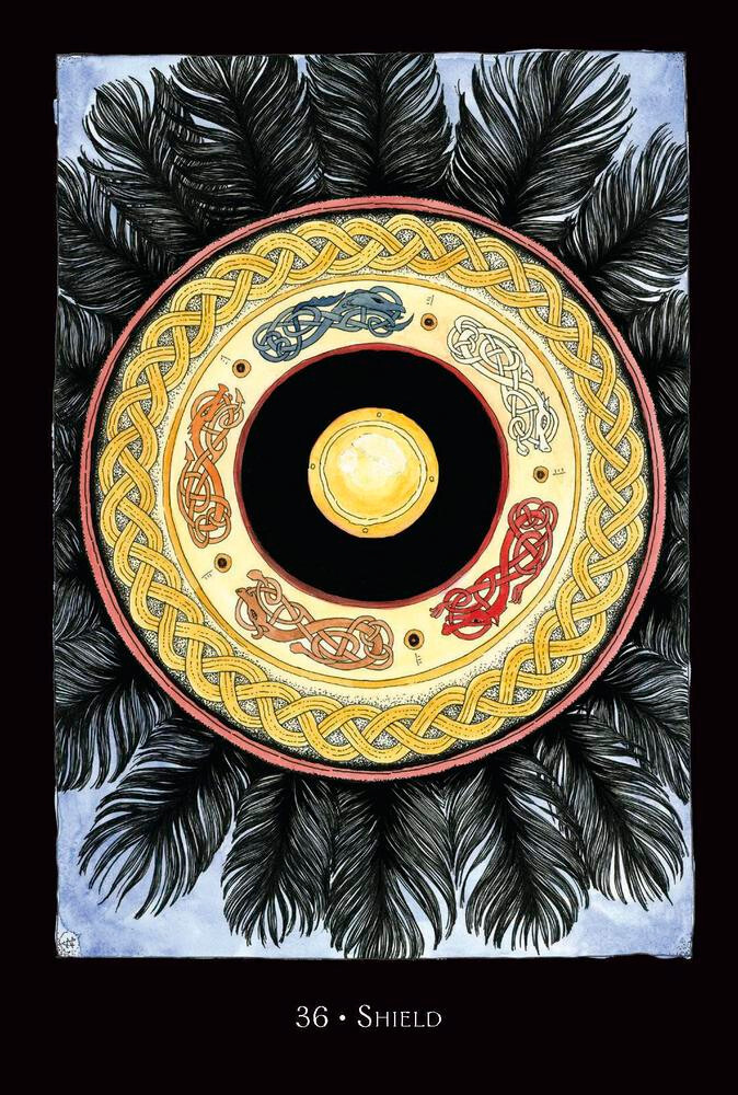 Call of the Morrigan Oracle Card Deck & Guidebook!