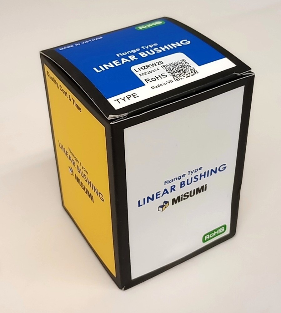Misumi LHZRW20 Linear Bushing Round Flange