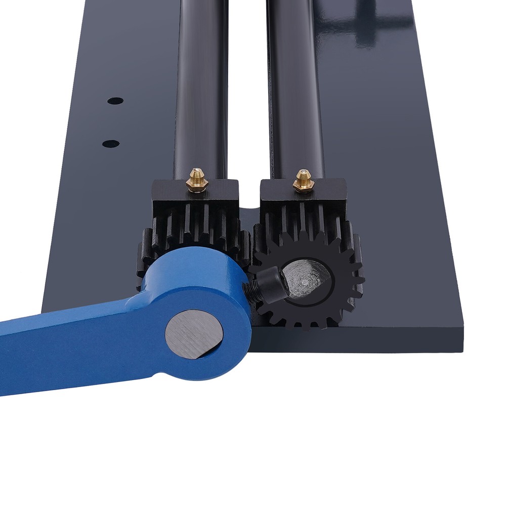 Bending Machine Manual Bead Roller Sheet Metal Bead Roller Tool Kit Heavy Duty