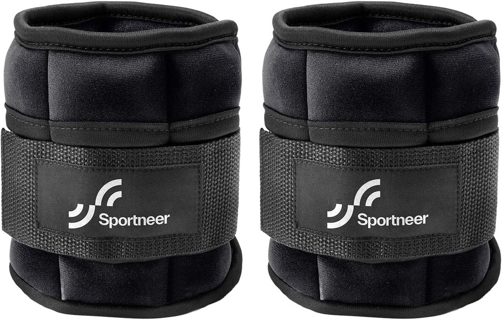 Comfort Fit Adjustable Ankle Weights 1-10 lbs for Enhanced Training Flexibility