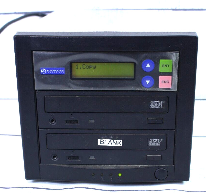 Microboards Technology QD-52-TOA Stand Alone DVD CD Duplicator