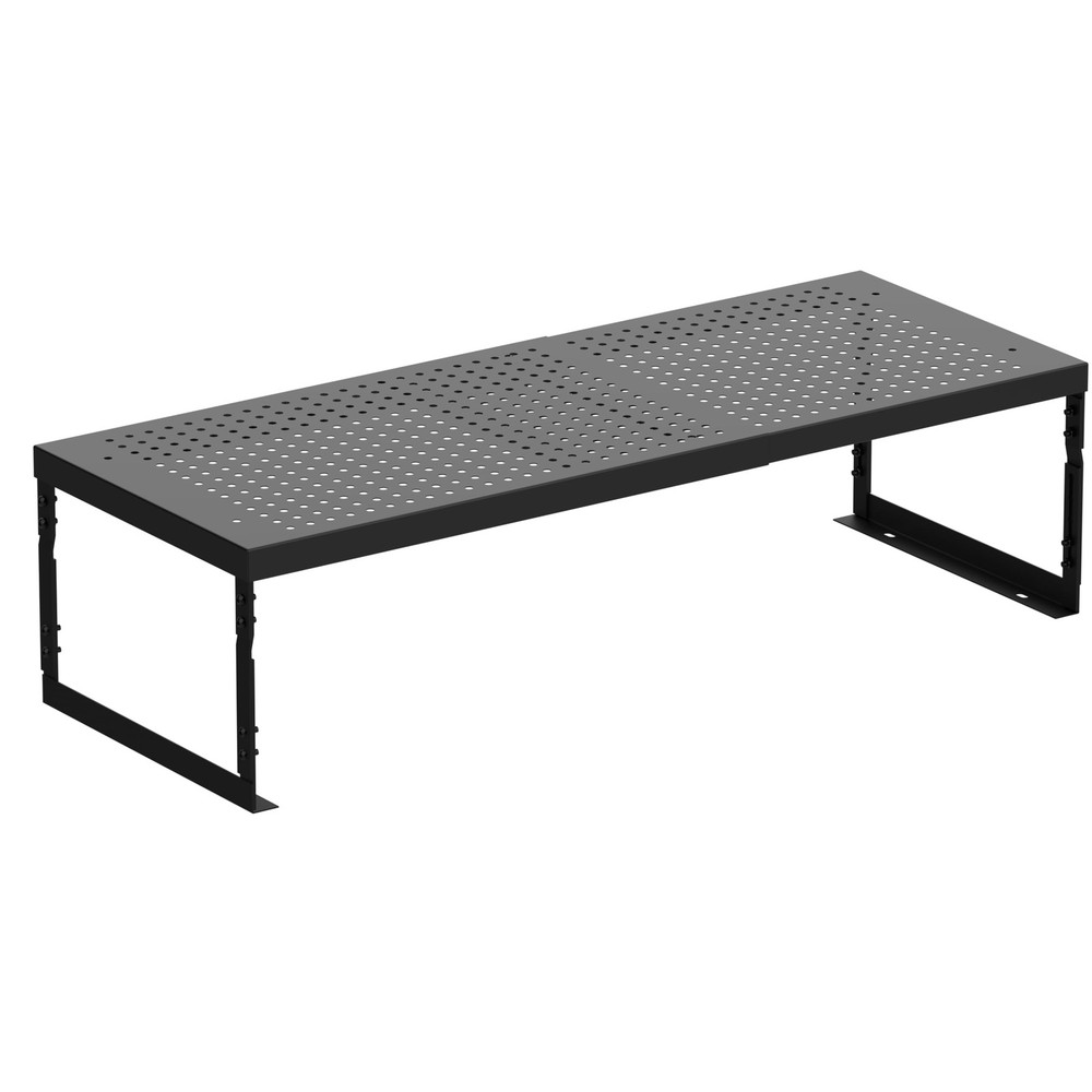 Asiingkel Stackable Expandable Metal Shelf Organizer - Adjustable Wire Storage R