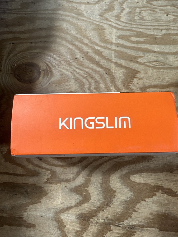 King Slim dash cam dual camera wifi