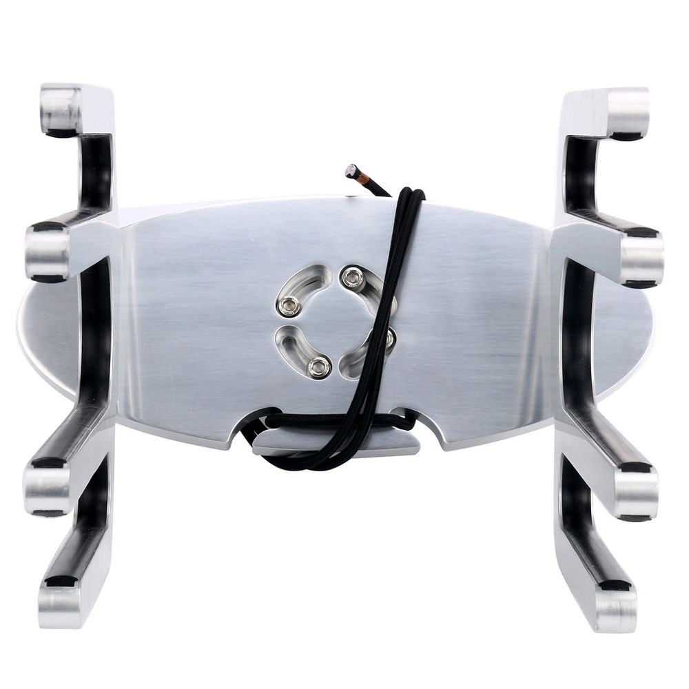 Oval Angle Mount Wakeboard Tower Rack Anodized Kneeboard Tower Rack Boat Hold...