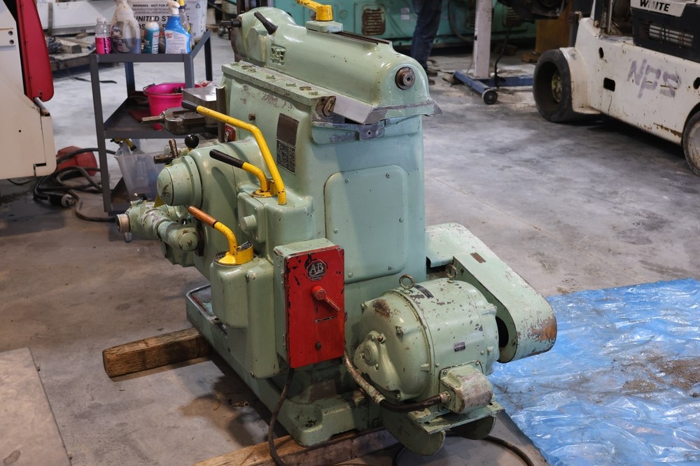GOULD & EBERHARDT 16 PLAIN TOOL ROOM UNIVERSAL SHAPER