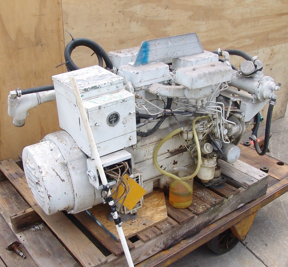 Onan marine diesel generator