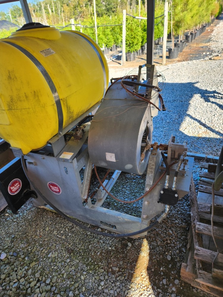 Big John Blower Sprayer for Skid Steer - Hydrolic Powered