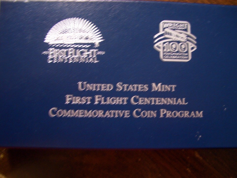 2003 First Flight Commemorative Dollar