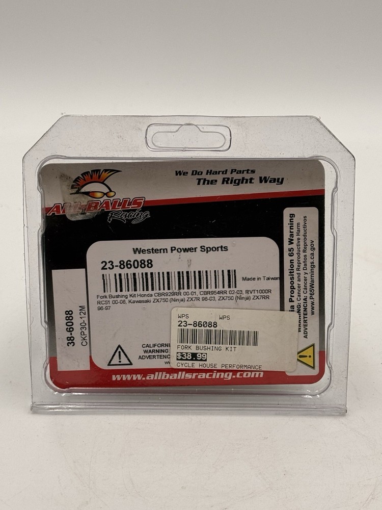 All Balls Fork Bushing Kit 38-6088