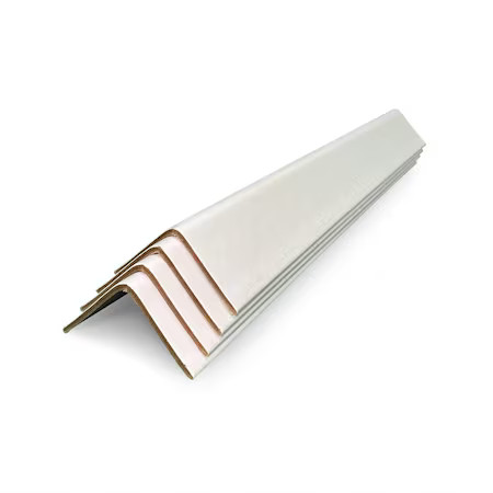 IDL PACKAGING CEP-18 Edge Protector, 2"x2"x18", White, PK100