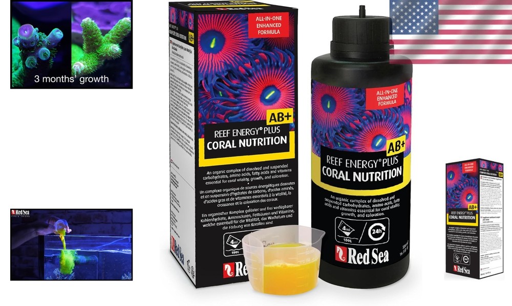 Complete Nutrition for Soft, LPS, SPS Corals