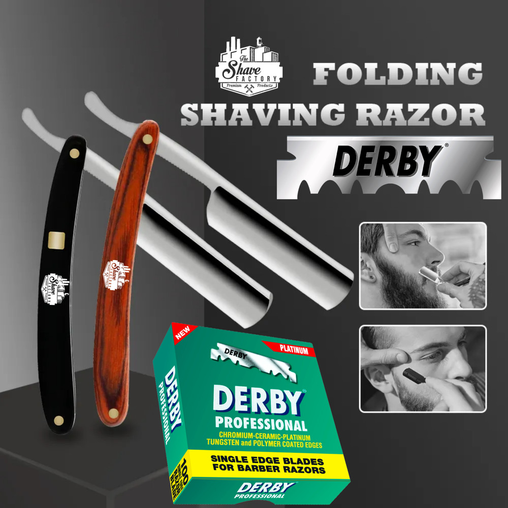 1000 Derby Professional Single Edge Razor Blades