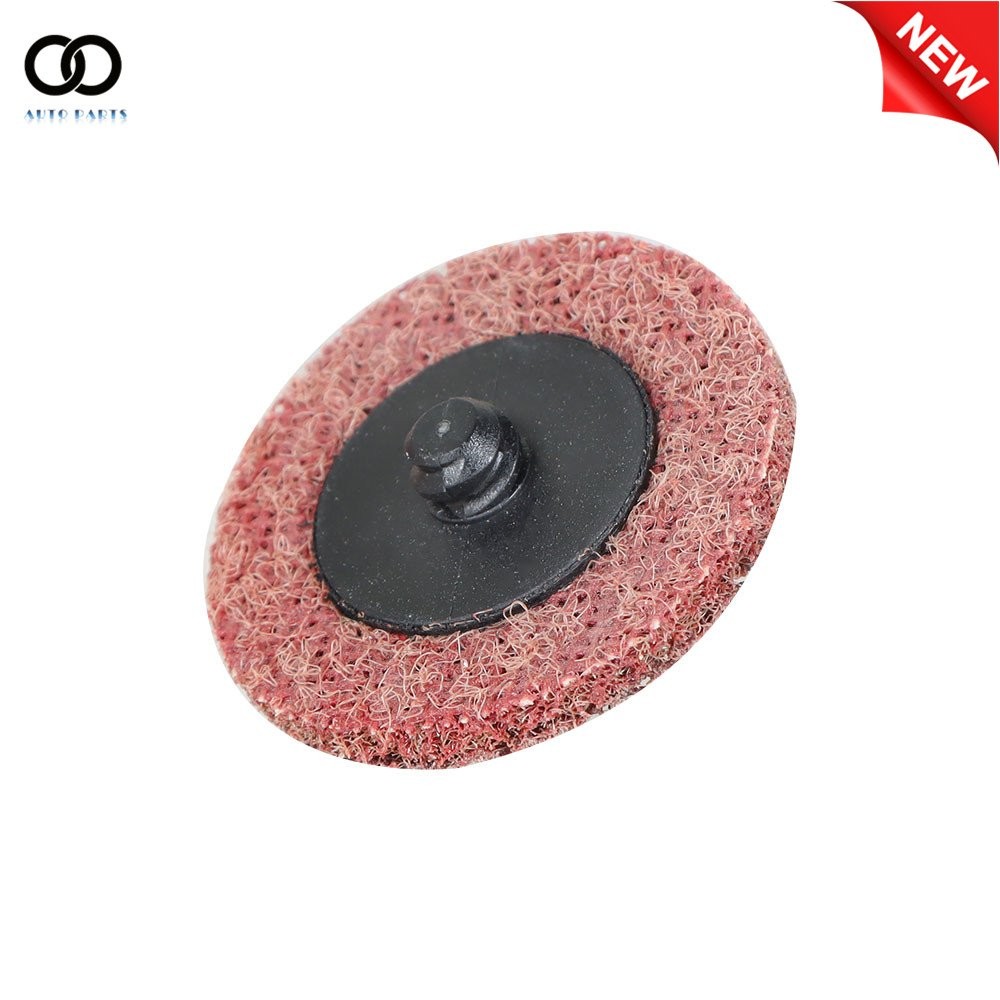 50× 2 inch Medium Surface Conditioning Discs Roll Lock Die Grinder Sanding Pads