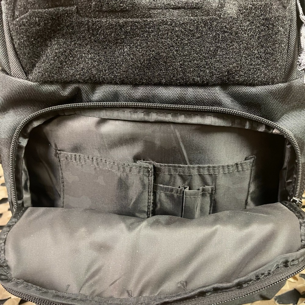 NEW Push Diamond Backpack - Black