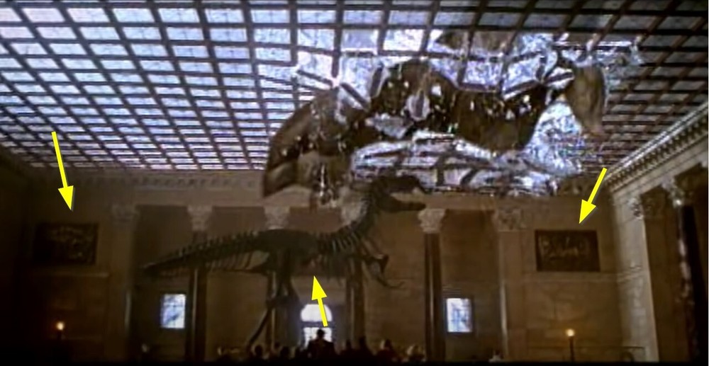 Godzilla: 3 Dinosaur Wall Panel Reliefs