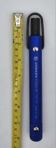 JONARD TOOLS TTS-716 Trap Security Tool,7/16 Hex