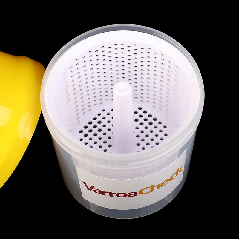 1Pc Beekeeping Beehive Varroa Mites Check Test Bottle Varroa Check Nebulizer