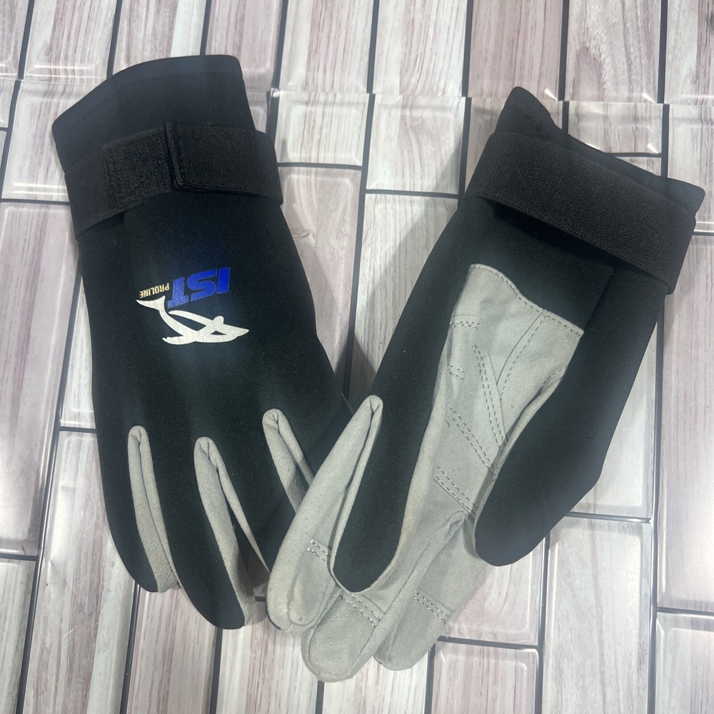 IST proline Large gloves black
