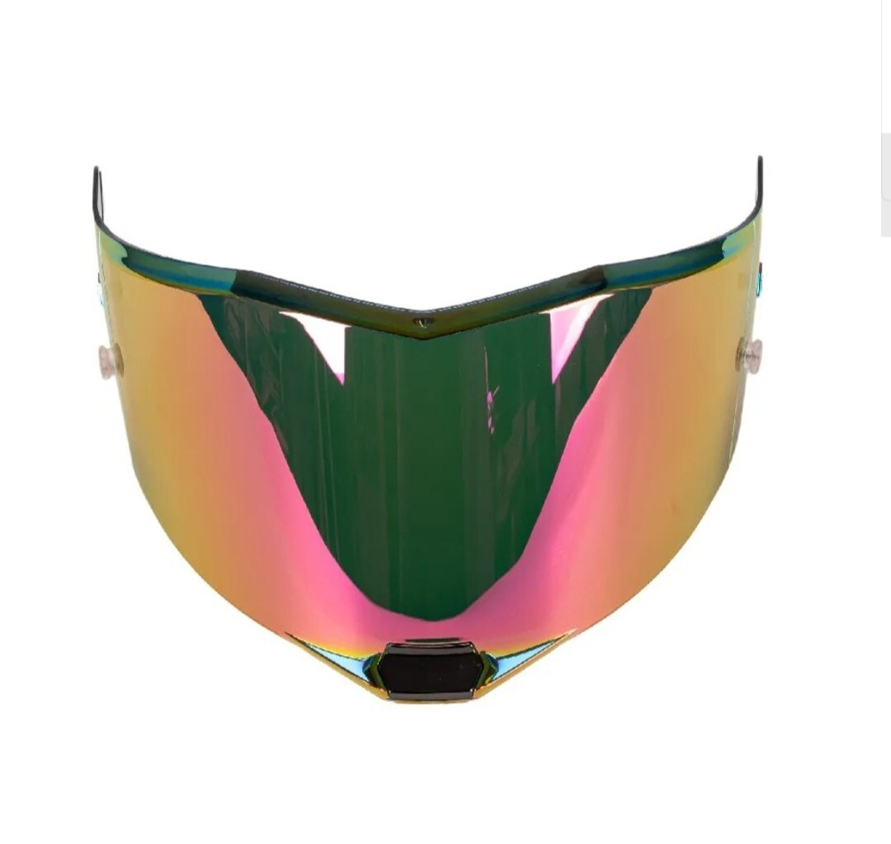 LS2 Thunder FF805 Visor Lens Rose Red |