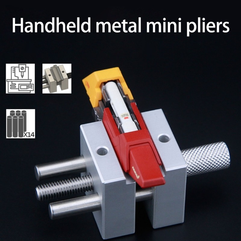 Flexible Vise Portable For Model Making With Adjustable Height And Antislip Base