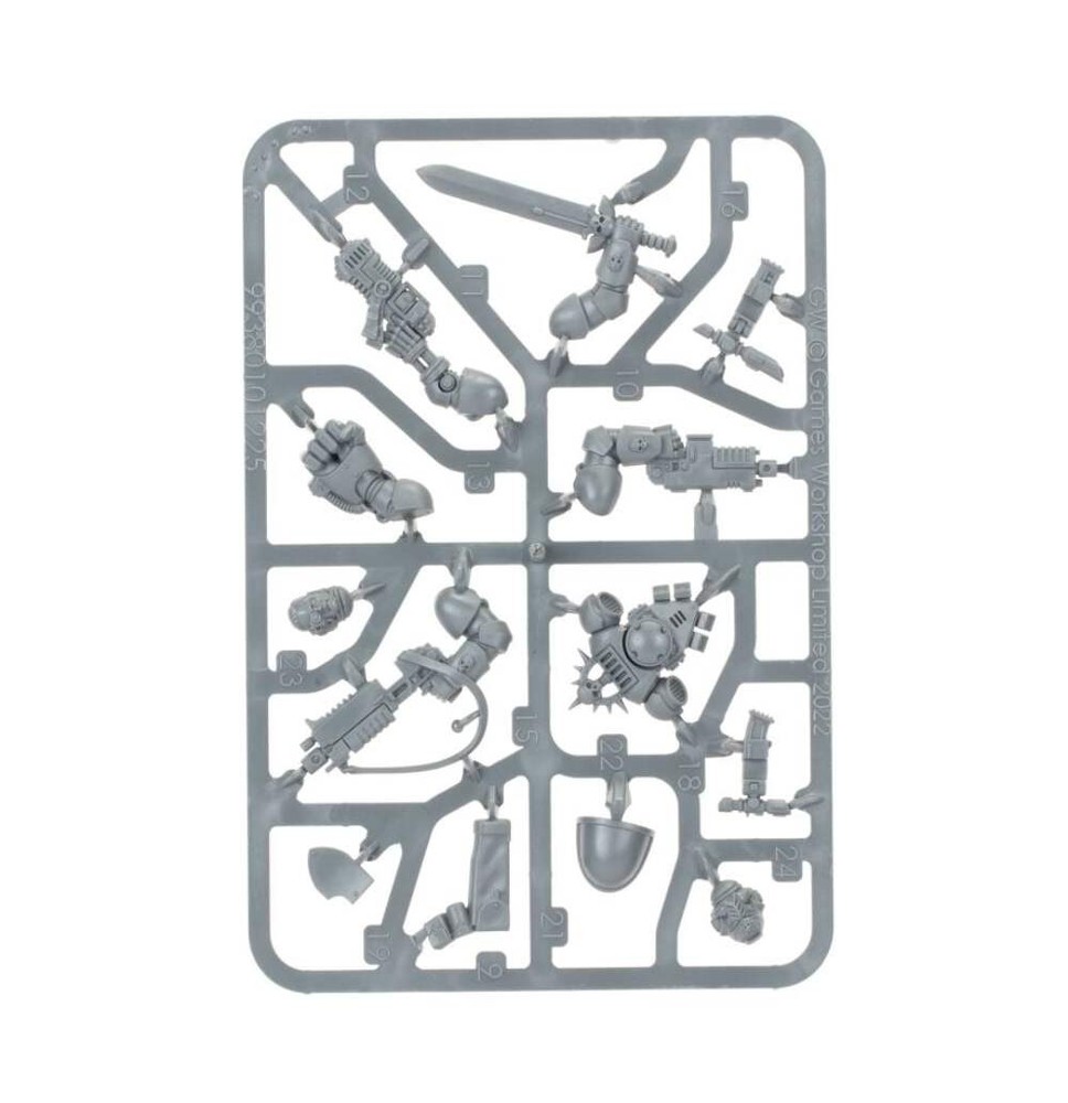 Warhammer 40k - Space Marines Lieutenant