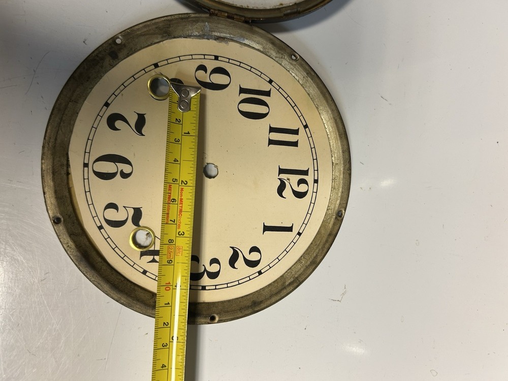 CLOCK DIAL & BEZEL & GLASS