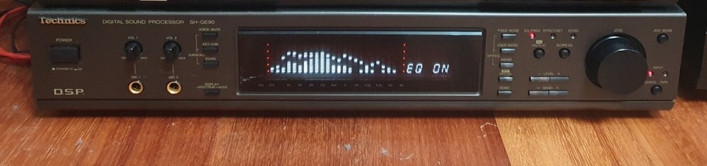 Technics SHGE90 Equalizer