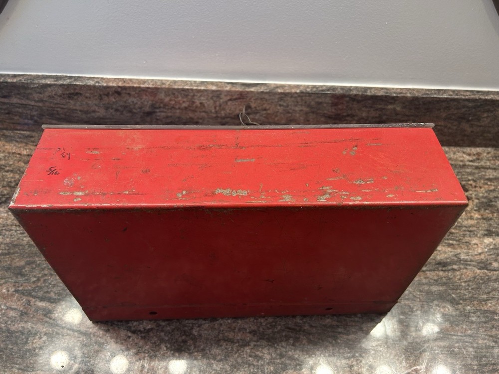 Matco drillbit box side box original key