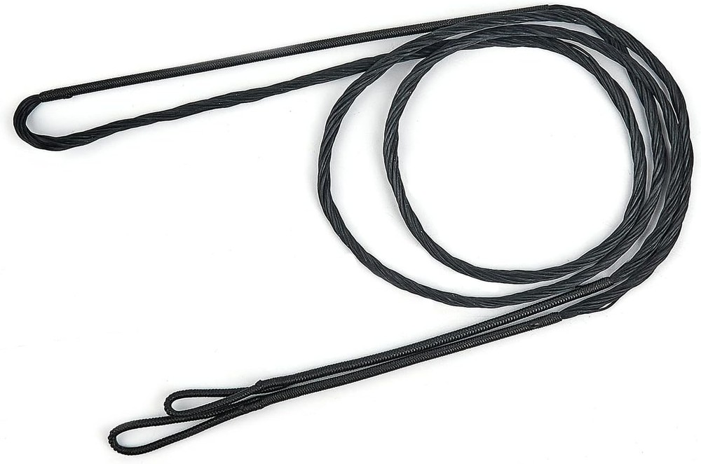 High-Strength 53 Inch Handmade Replacement Bow String - Vibration Resistant