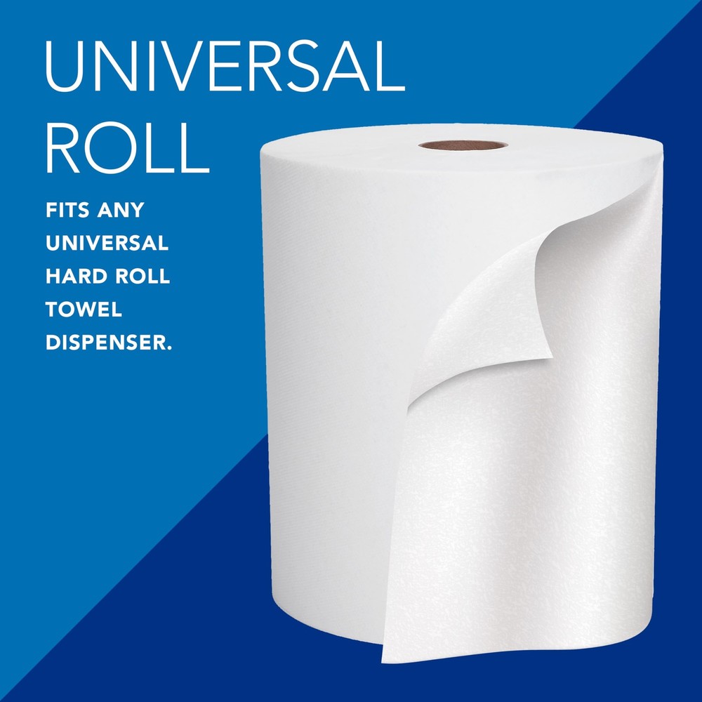 Scott Professional Essential Universal 6 Rolls × 950'/Roll - Essential, White