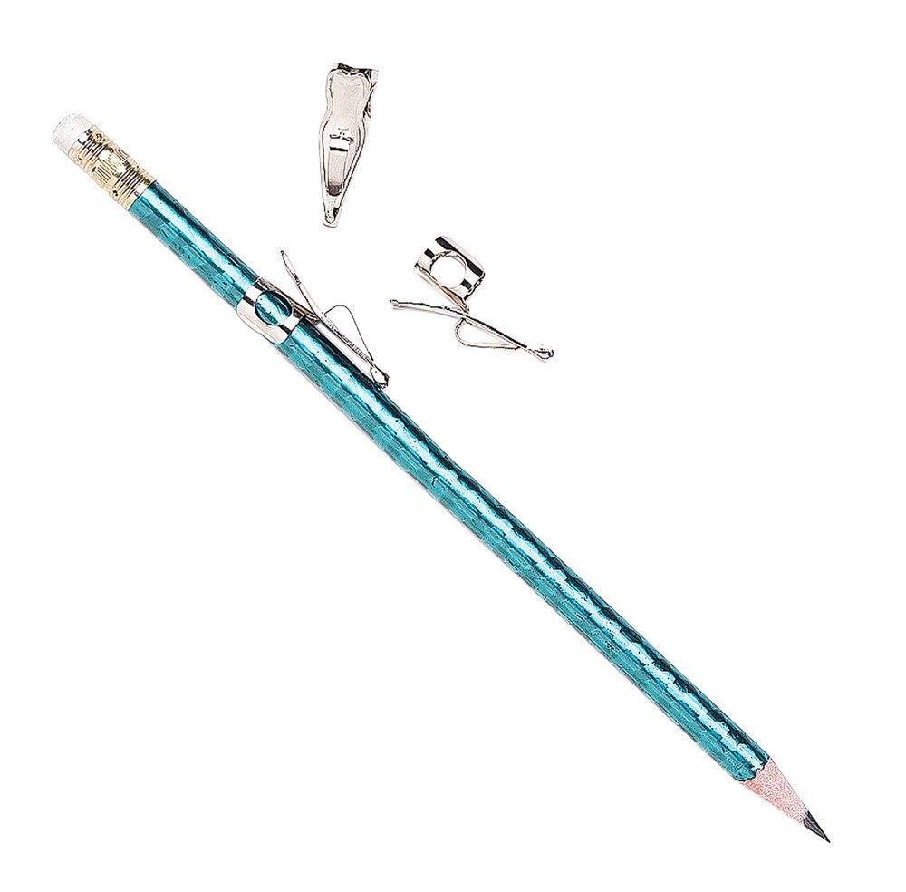 Pencil Clips 100 Pack Chrome (67953)