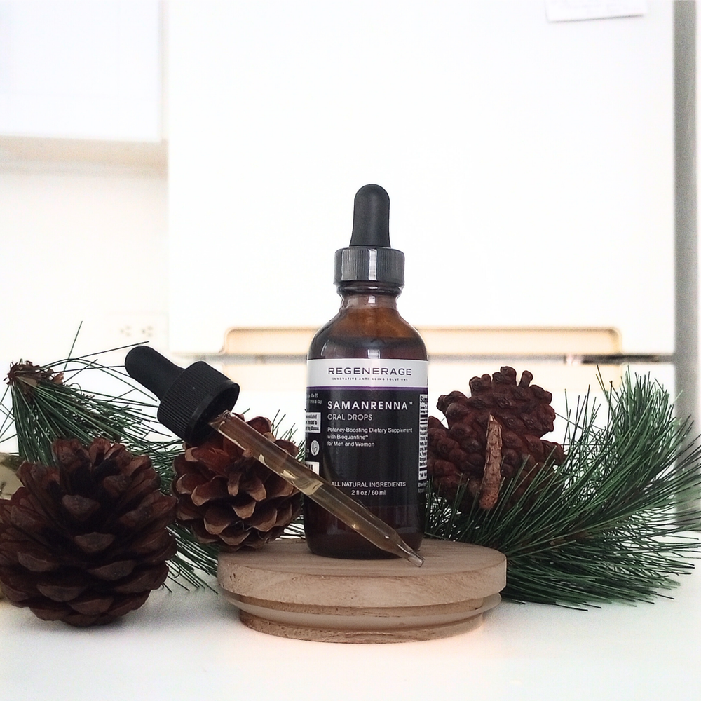 Potency-Boost Herbal Drops, Testosterone Natural Booster with Black Maca