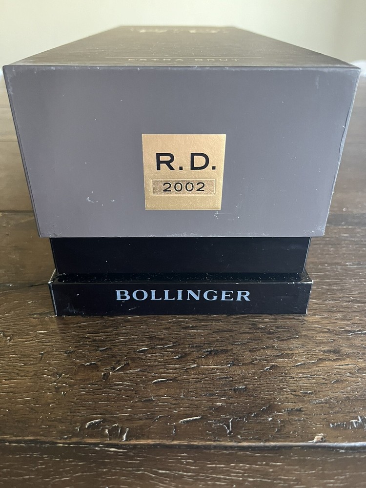 Bollinger RD 2002 Champagne Box