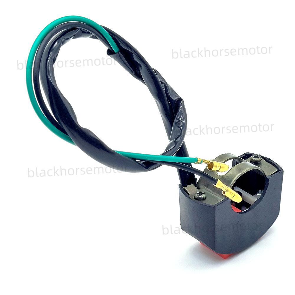 Universal Handlebar ON OFF Stop Kill Switch Button For Motorcycle Dirt Bike ATV
