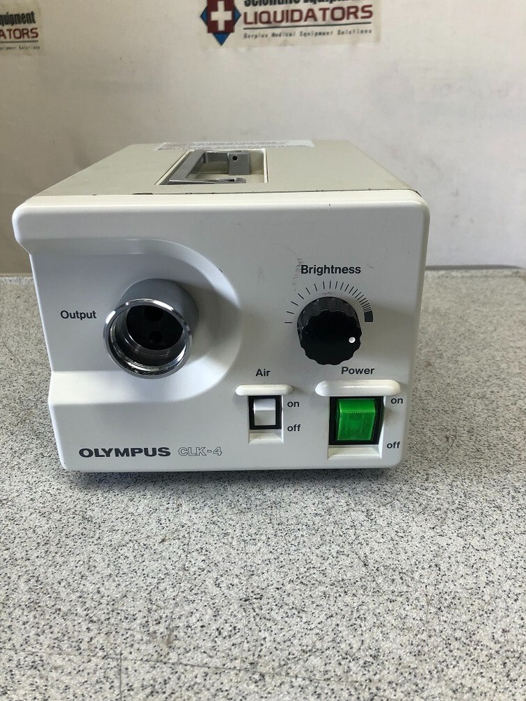 Olympus CLK-4 Halogen Light Source