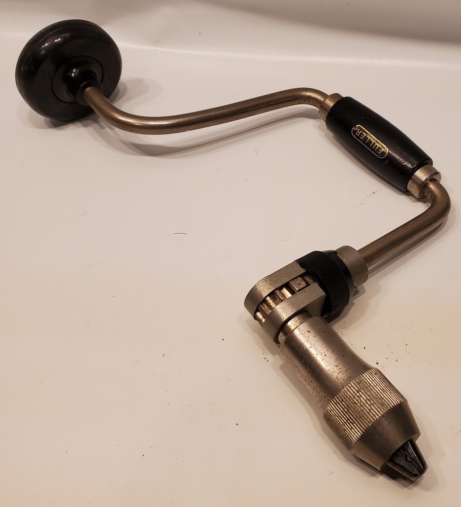 FULLER  Vintage 10" Brace Drill