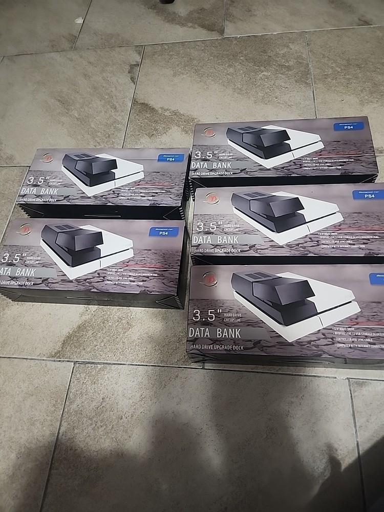 Data Bank 3.5" HDD Enclosure PS4 JYS-P4113