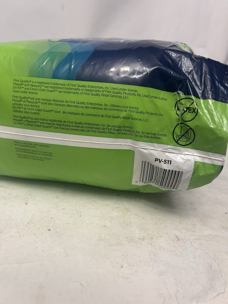 Prevail PV-511 Small Disposable Underwear, 22 Count - 1 Pack