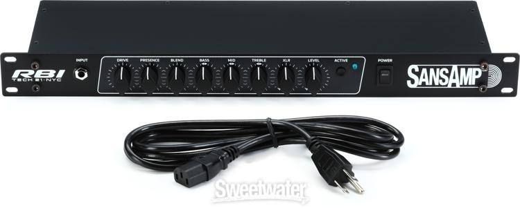 Tech 21 SansAmp RBI Bass Preamp