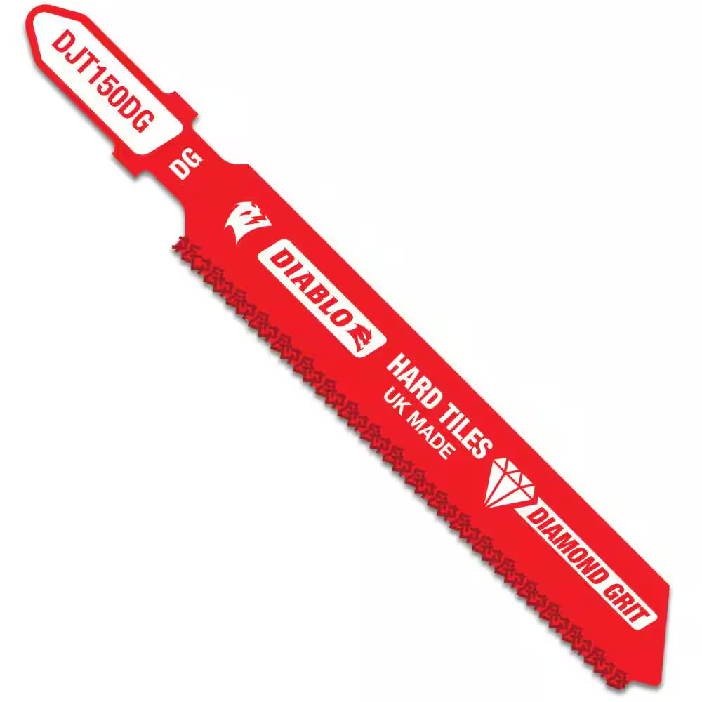 3 In. Diamond Grit Hard Tile Jigsaw Blade