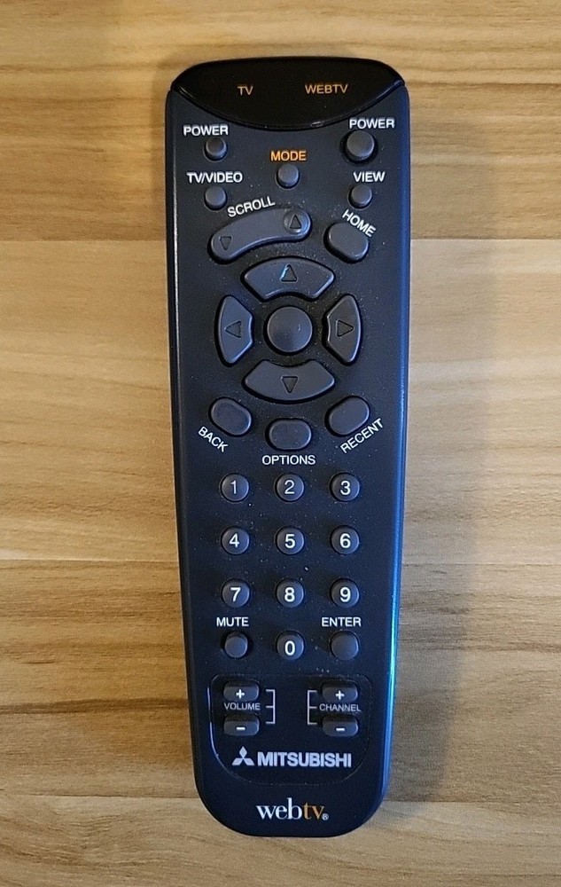 1999 Mitsubishi Webtv Plus Receiver Model WB-2001