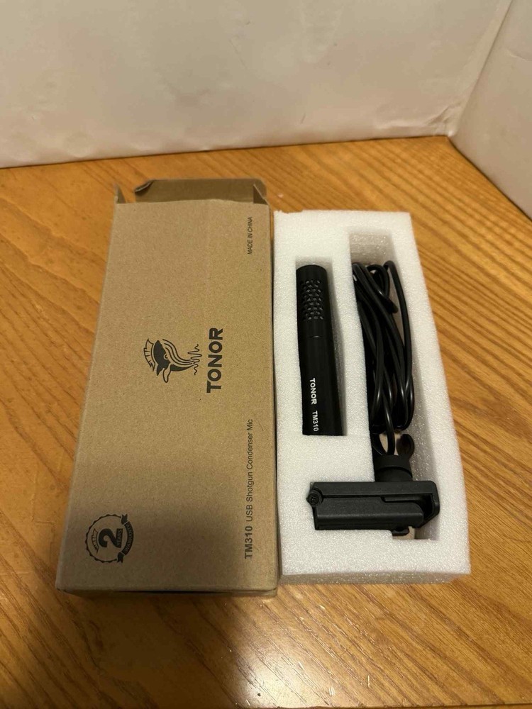 TONOR TM310 USB Shotgun Condenser Mic