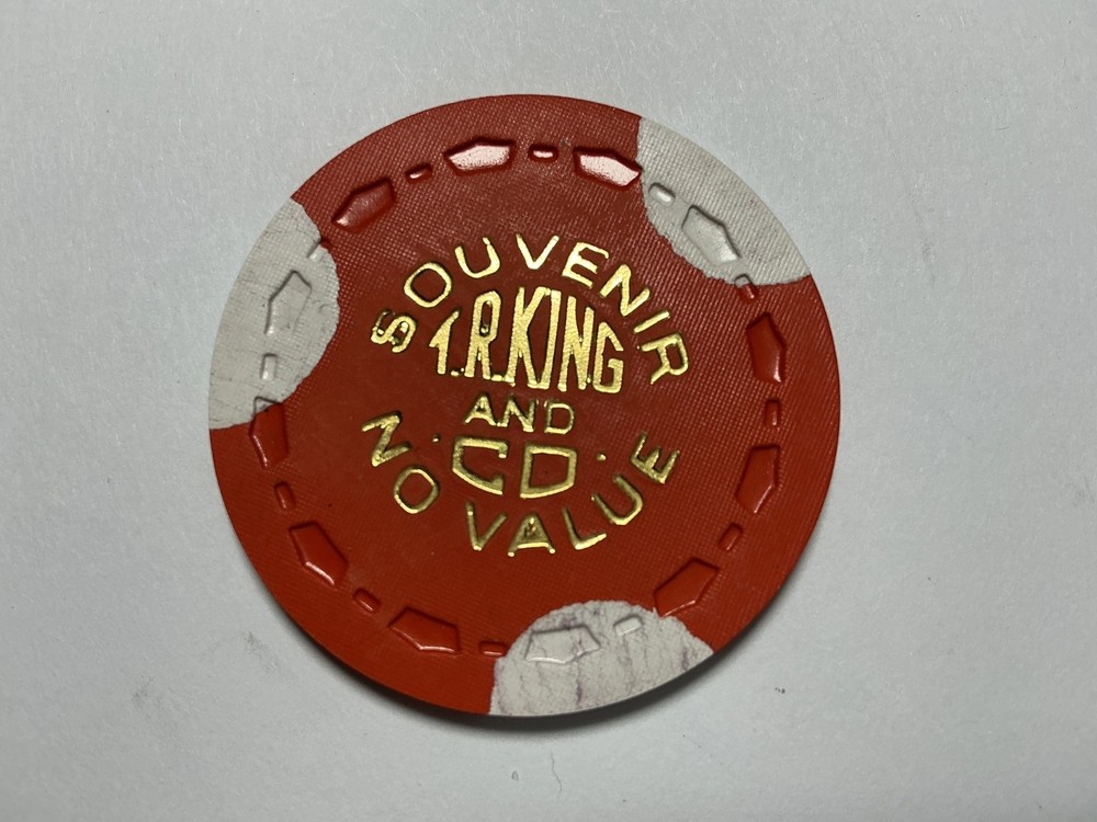 TR King Small Crown sample chip - #4