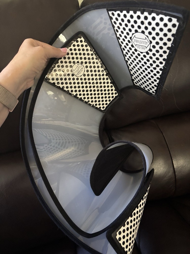 Pet Recovery Collar Cone Post Surgery Set Of 2