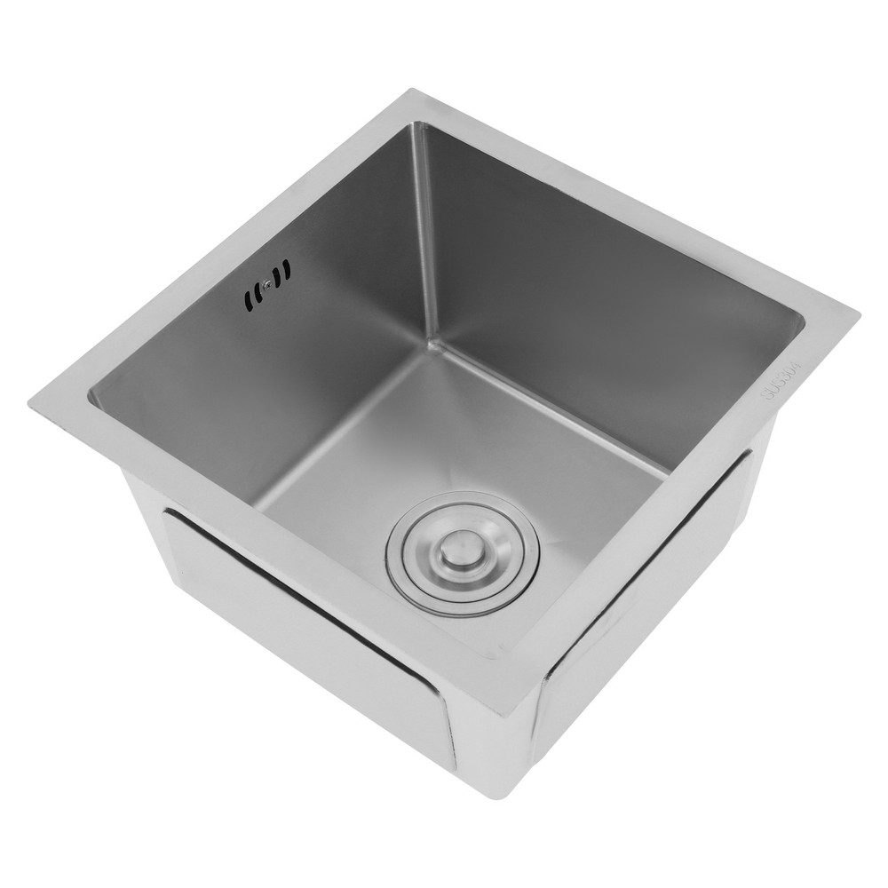 Multifunctional Kitchen Sink Undermount Sink Stainless Steel Rectangular Sink ﻿