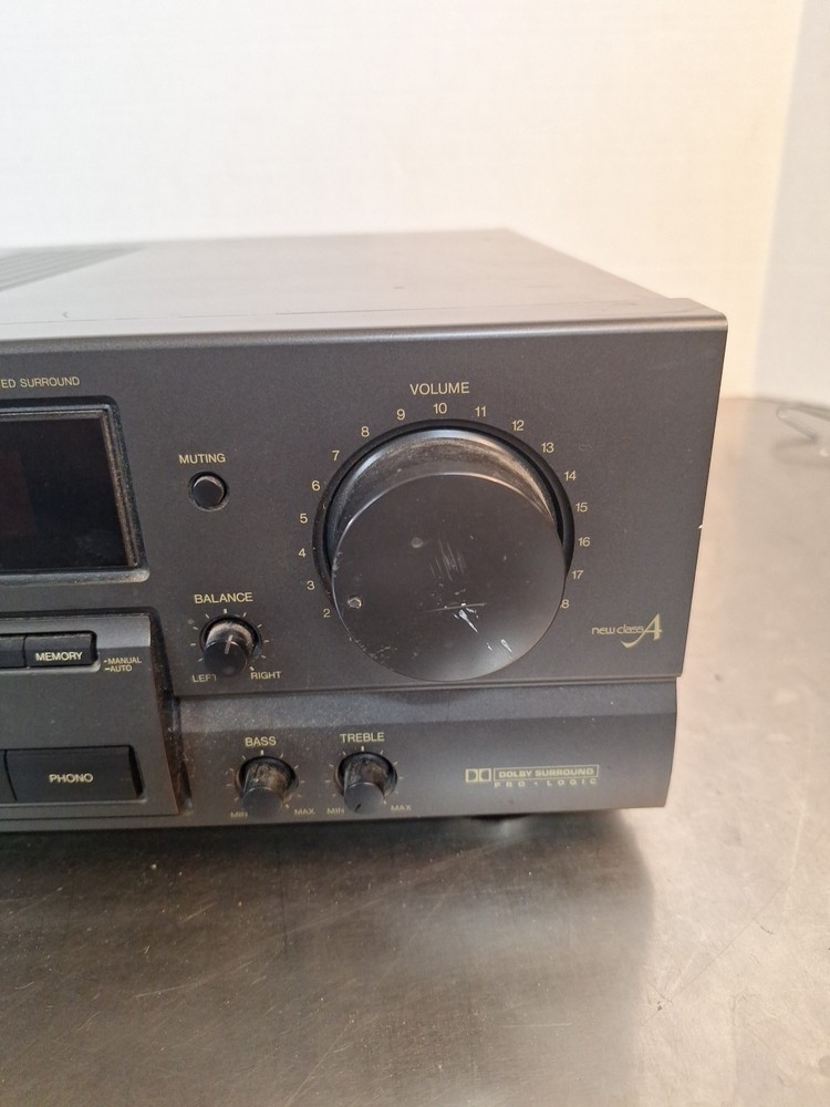 Technics SA-GX350 AV Control Stereo Receiver Class A Digital Delayed Surround