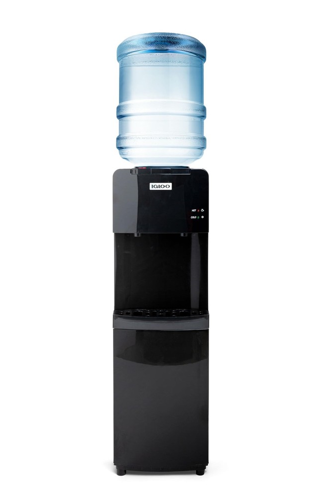Top Loading Water Cooler with Removable Drip Tray & Energy-Saving Features- W...