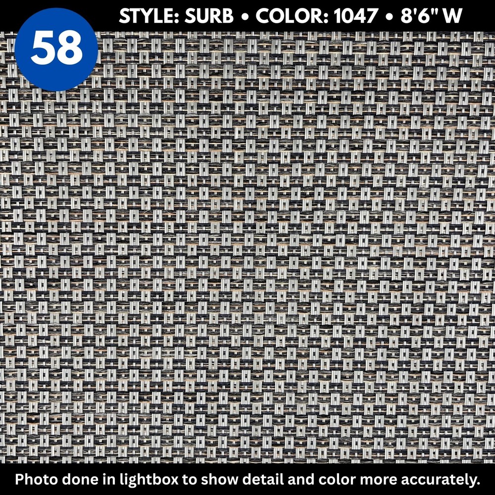 Woven Vinyl Flooring | Samples - 4.5" X 4.5" - Samples 47-70