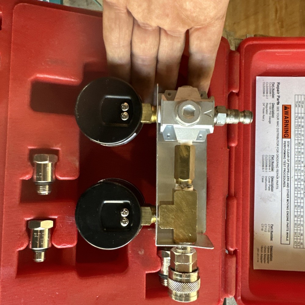 MAC Differential Cylinder Pressure Tester CLD200M